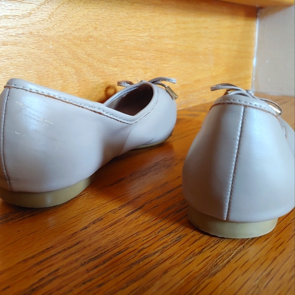 Restricted Nude Clayton Ballet Flats - Picture 2 of 5